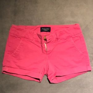 NWOT American Eagle Outfitters Pink shorts size 00